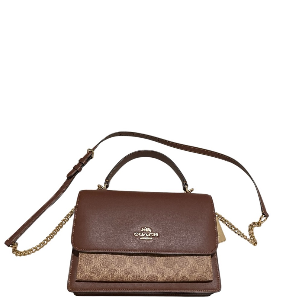 Coach Brown Satchel and Wallet Set - Picture 3 of 12